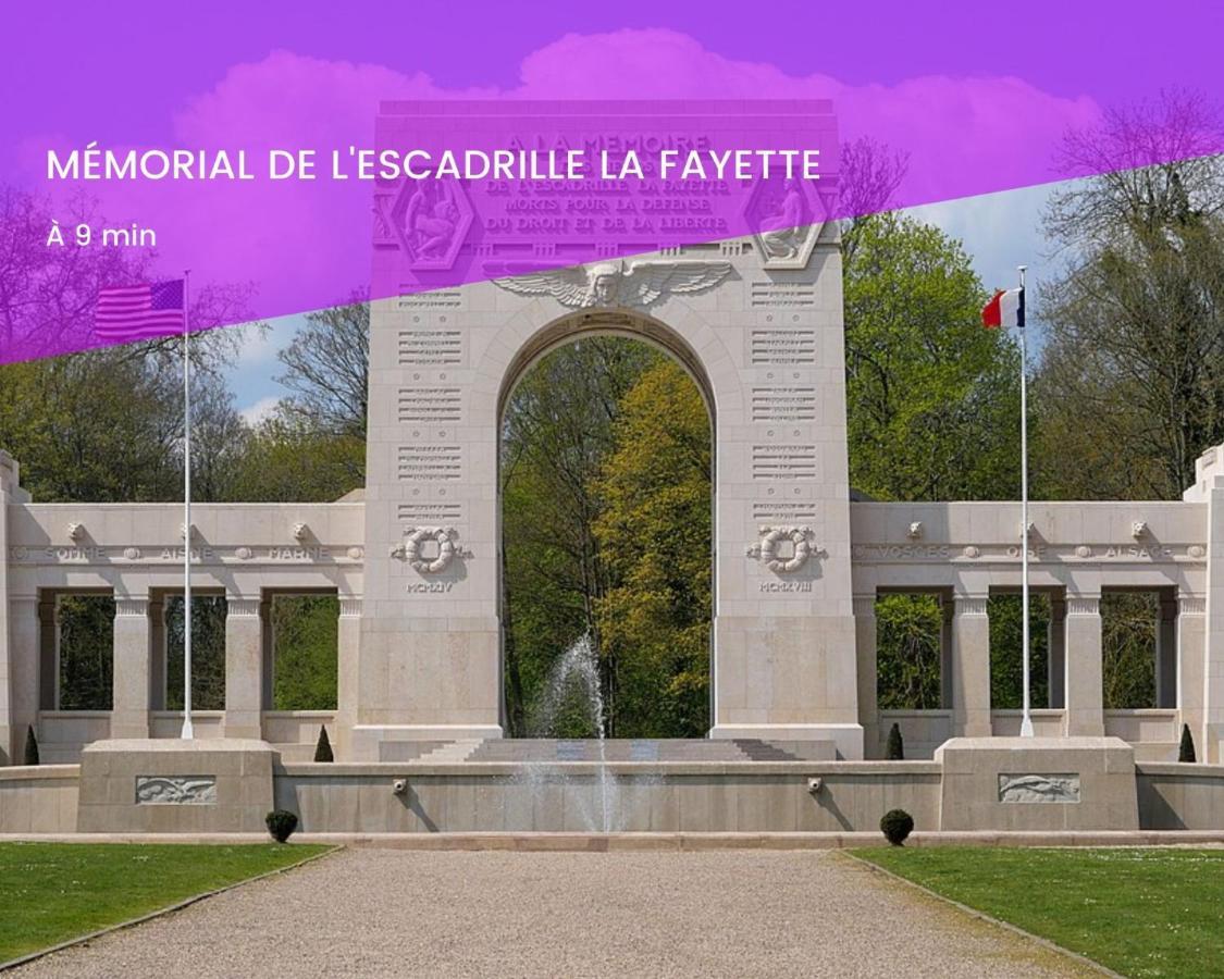 Le Cocon Des Couples Tout Proche Versailles - En Face De L'Hopital Mignot Le Chesnay  Dış mekan fotoğraf