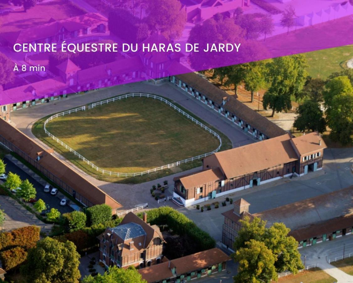 Le Cocon Des Couples Tout Proche Versailles - En Face De L'Hopital Mignot Le Chesnay  Dış mekan fotoğraf
