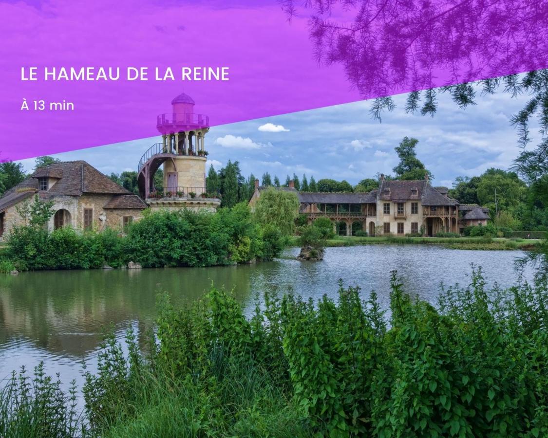 Le Cocon Des Couples Tout Proche Versailles - En Face De L'Hopital Mignot Le Chesnay  Dış mekan fotoğraf