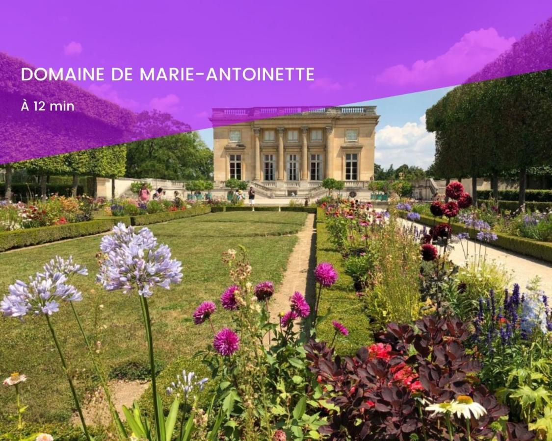 Le Cocon Des Couples Tout Proche Versailles - En Face De L'Hopital Mignot Le Chesnay  Dış mekan fotoğraf